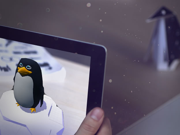 Magic Toy interactive AR toy 